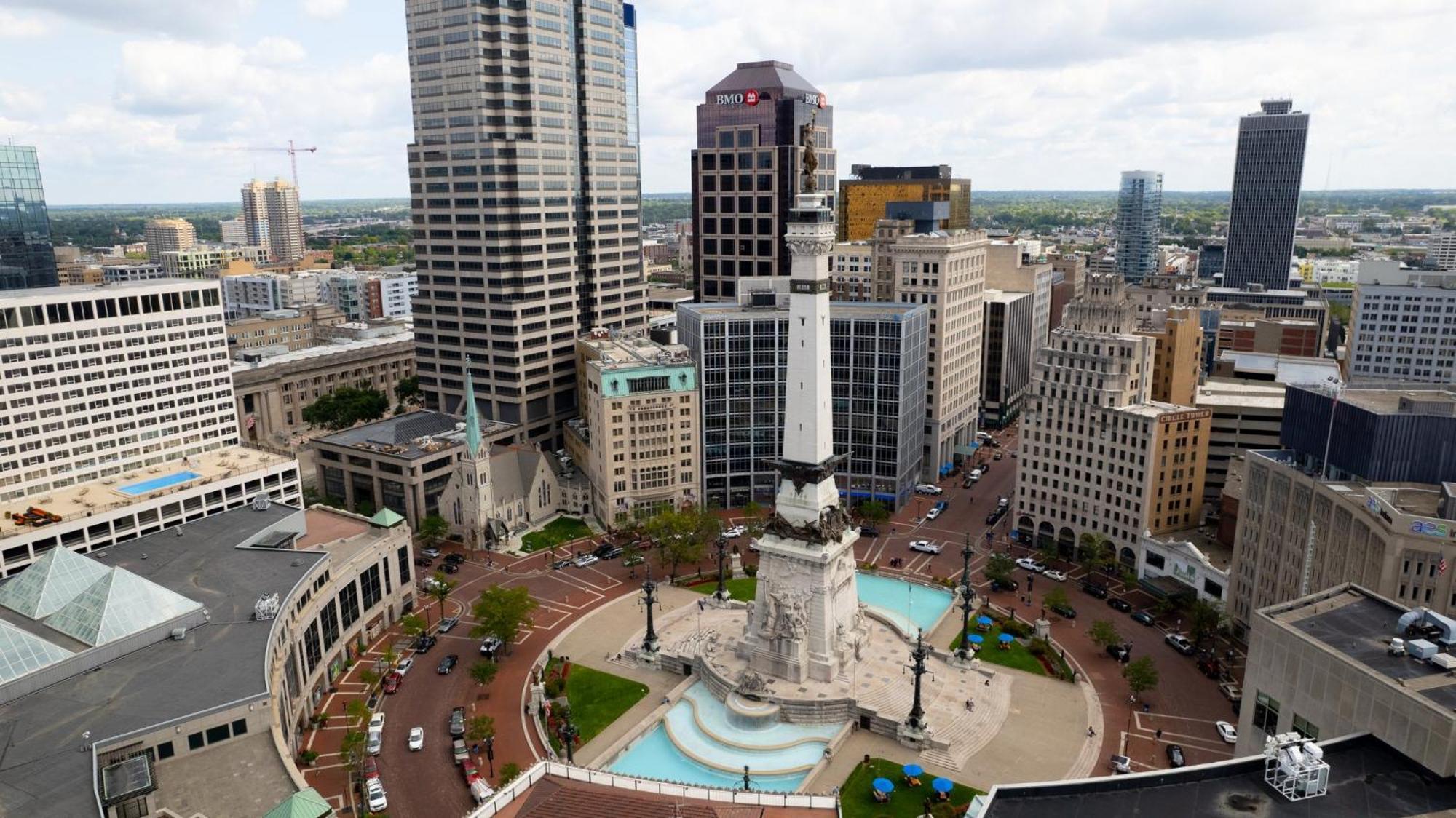 Intercontinental Indianapolis By Ihg Hotel Екстериор снимка