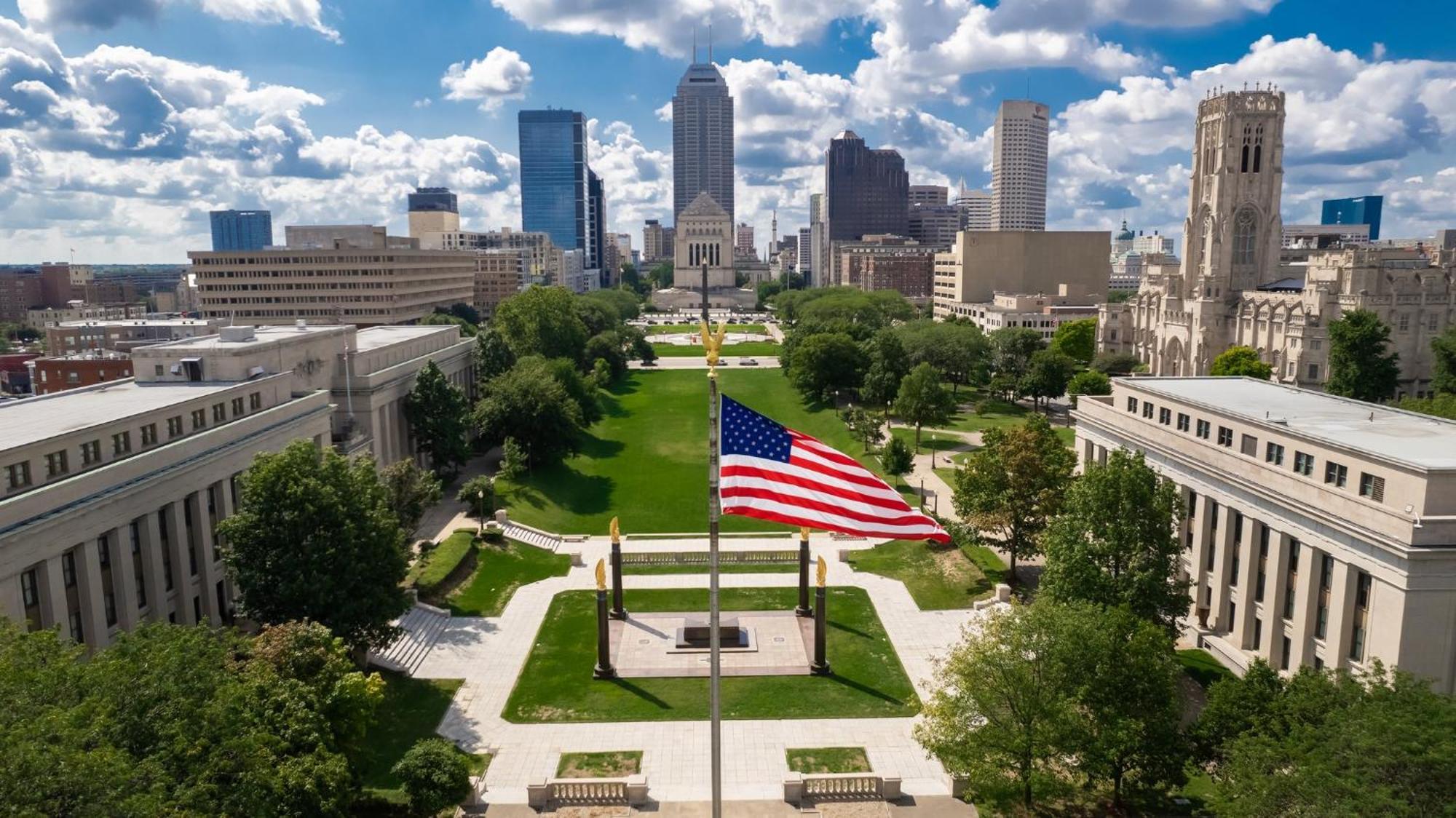Intercontinental Indianapolis By Ihg Hotel Екстериор снимка
