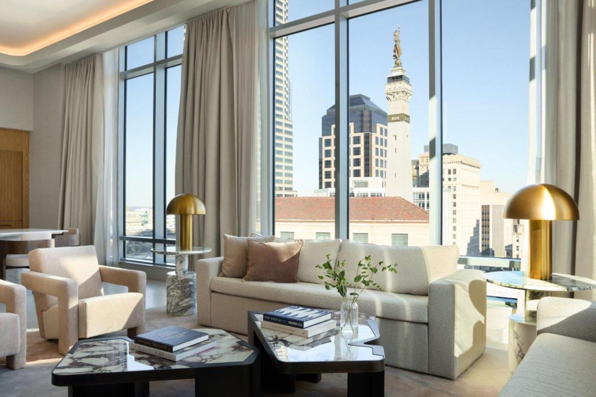 Intercontinental Indianapolis By Ihg Hotel Екстериор снимка